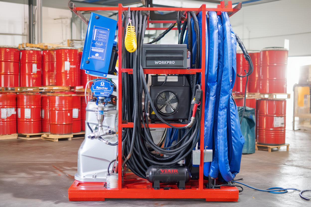 spray foam startup cost