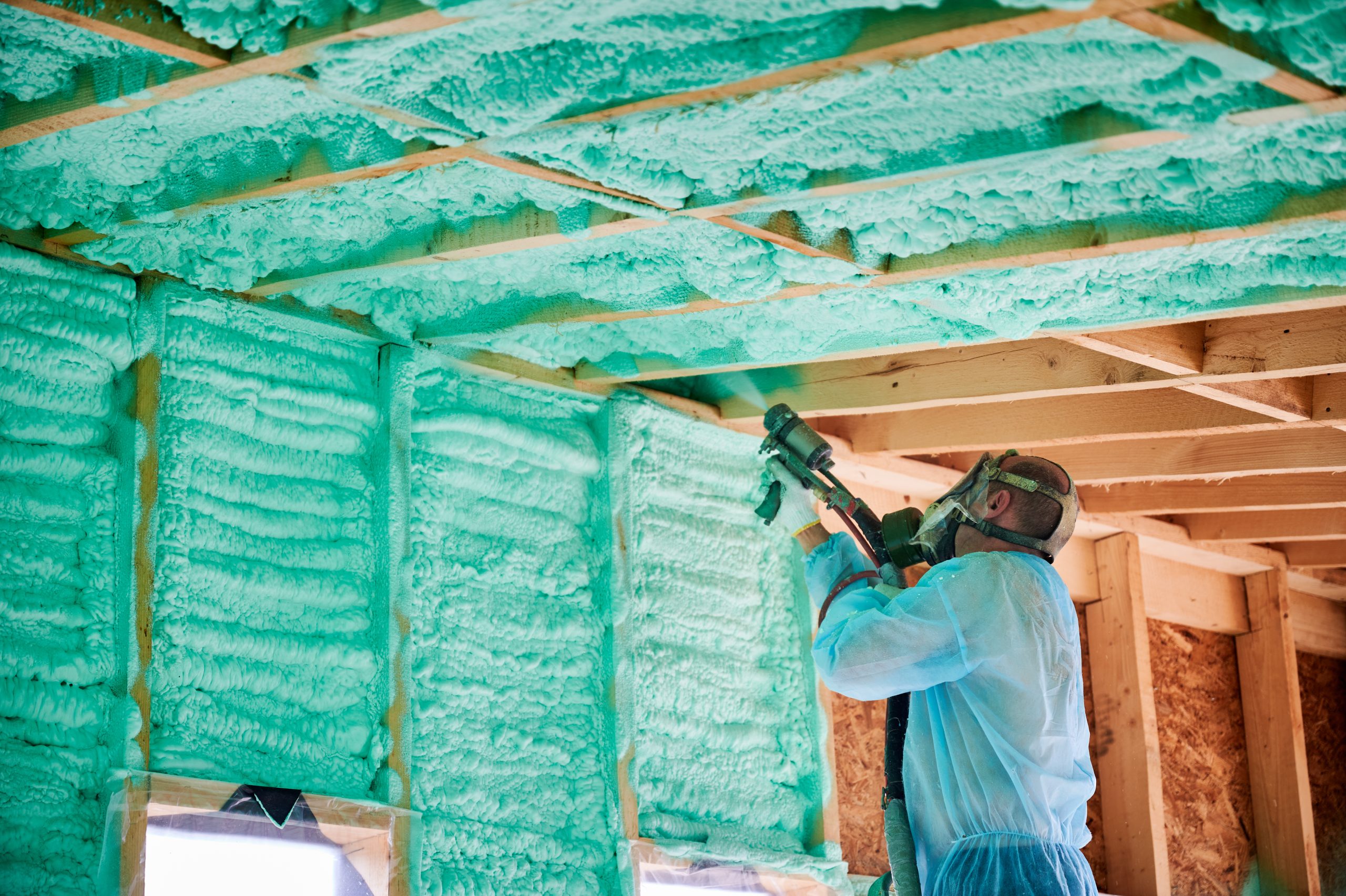 open cell vs closed cell spray foam